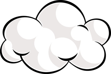 Cartoon Cloud Illustration