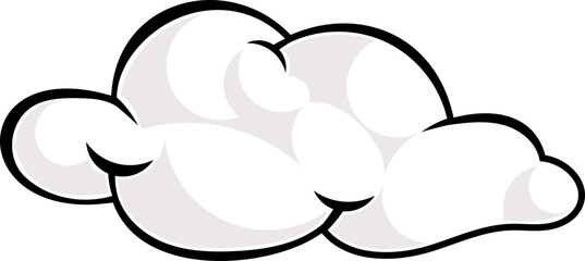 Cartoon Cloud Illustration