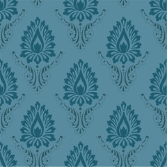 damask arabic seamless pattern