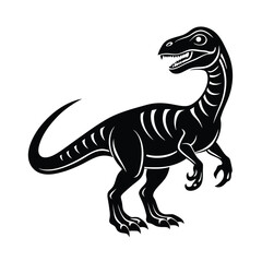 Naklejka premium Pet Dinosaur Illustration and Naming Idea