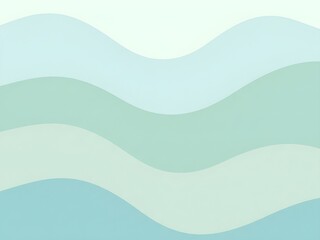 Fototapeta premium abstract blue wave background