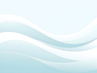 Fototapeta premium abstract blue wave background