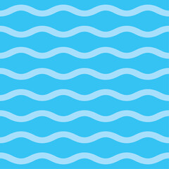 wave seamless pattern