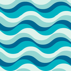 wave seamless pattern