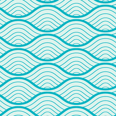 wave seamless pattern