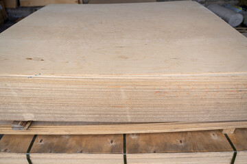 Industrial Plywood Panels for Furniture and Interior Design