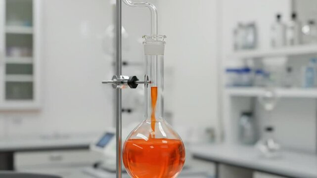 Precise Liquid Transfer in a Laboratory Setting Volumetric Analysis with a Burette