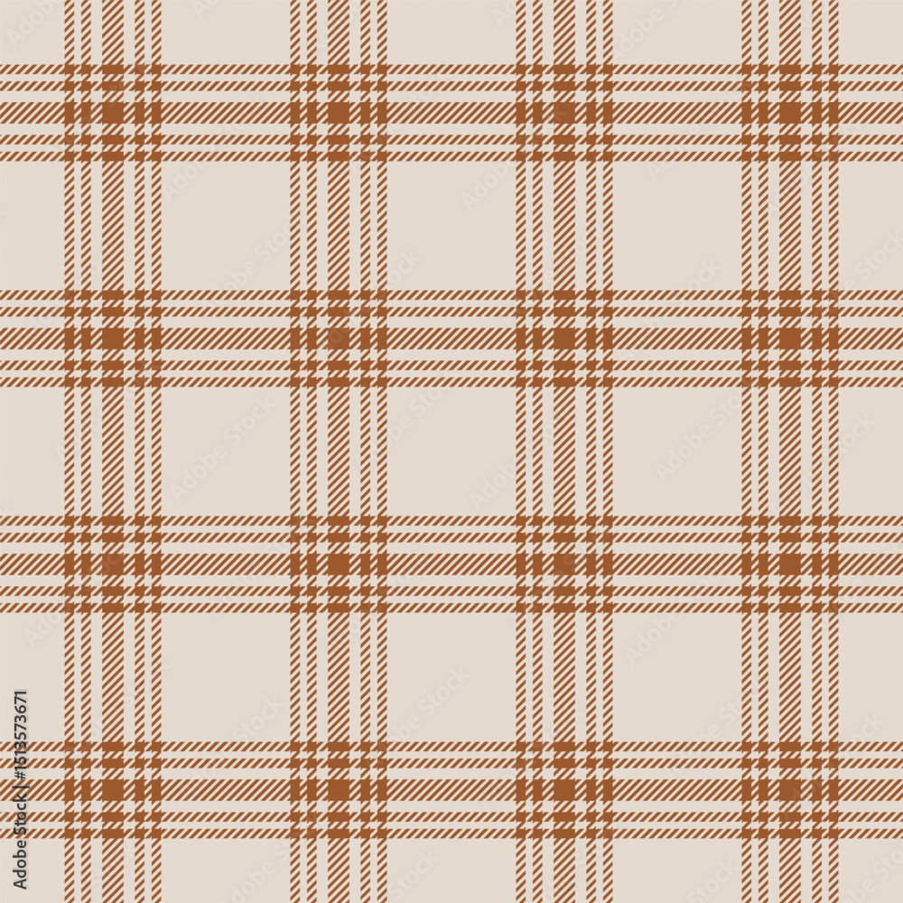 Aufkleber plaid seamless pattern. check line. repeating tartan checks design. repeated scotch stripe flannel. 