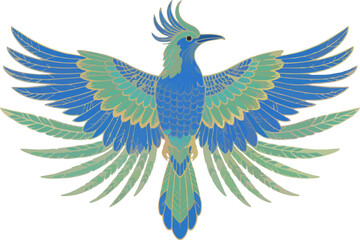 Majestic Phoenix in Flight