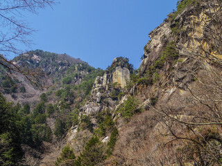 【山梨県】甲府市・昇仙峡の覚円峰