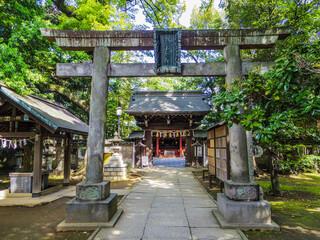 【東京都】赤坂氷川神社