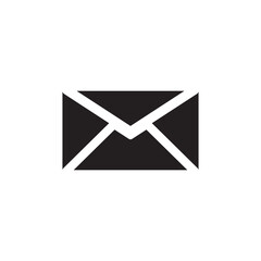 Editable mail icon vector design illustrator