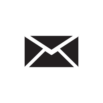 Editable mail icon vector design illustrator