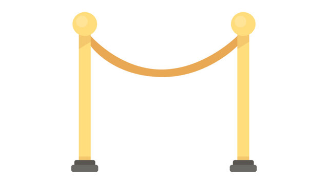 VIP Velvet Rope Stanchion Icon