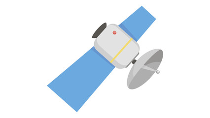 Orbiting Space Satellite © Ibrahim