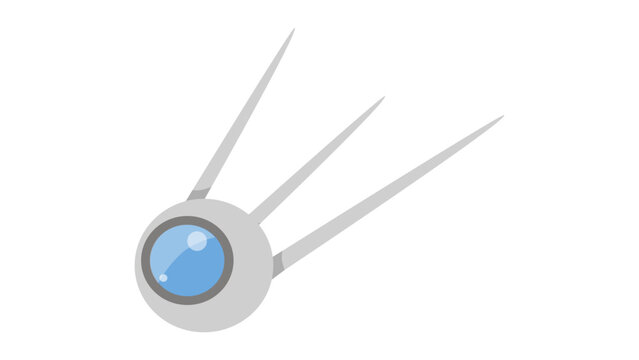 Space Satellite Icon