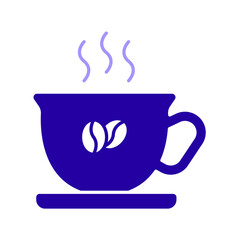 Icon a coffee break, isolated against a clean background.