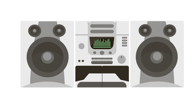 Stereo Boombox Audio System