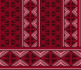seamless geometric pattern