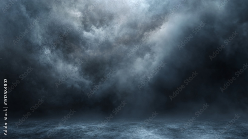 Poster A dark gray backdrop showcases an interplay of shadows and highlights, invoking a sense of depth and mystery. The texture adds dimension to the overall composition