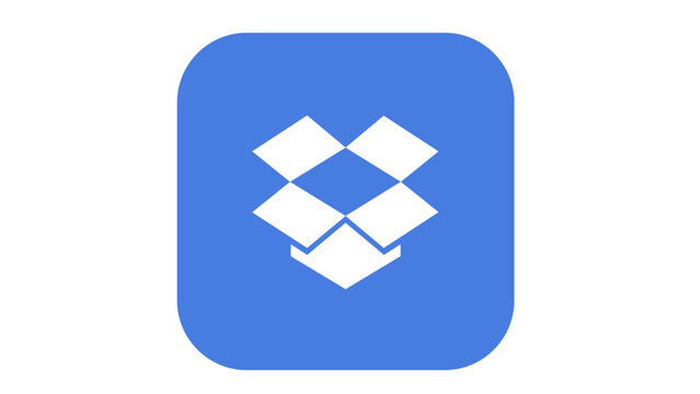 Dropbox Icon Square