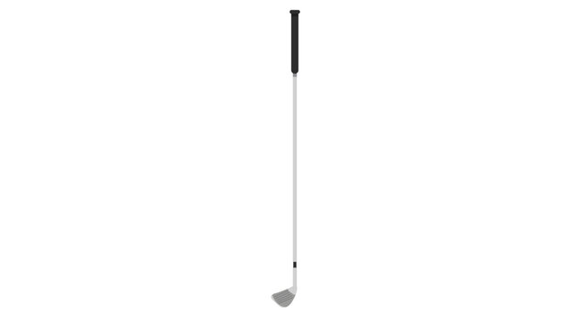 Golf Putter Club Object