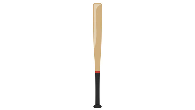 Wooden Baseball Bat Object