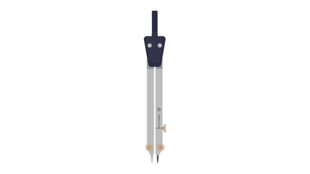 Drafting Compass and Divider Tool Icon