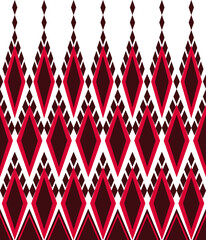 red and black seamless pattern