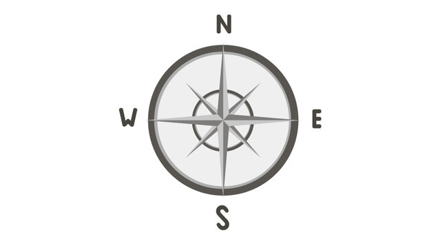Navigation Compass Symbol Icon