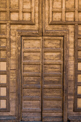 The ancient doors