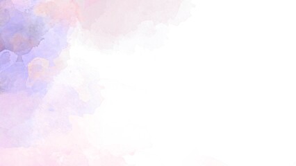 Ethereal Pastel Watercolor Abstract Background: Soft & Dreamy