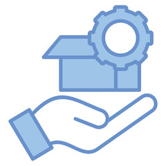Obraz premium Delivery Management Icon