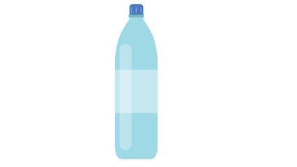 Plastic Water Bottle Icon