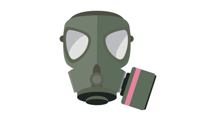 Front View Gas Mask Icon