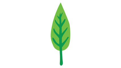 Green Leaf Icon