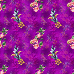 seamless floral pattern