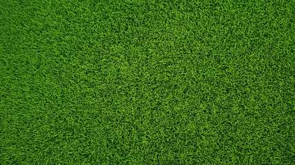 green grass background, football field