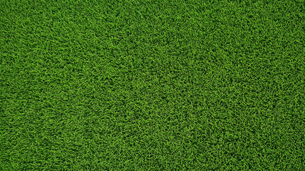 green grass background, football field