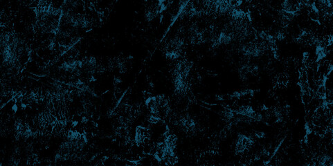 Urban texture vector distress grainy grungy effect background. Dark grungy black textured of the black marble background. Isolated Black on blue Background. Dirty black and blue grunge.