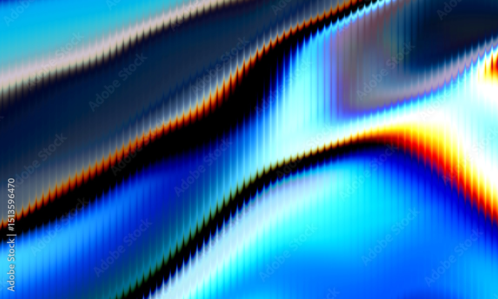 Poster 4k beautiful color gradient background with glass texture. abstract pastel holographic blurred gradi
