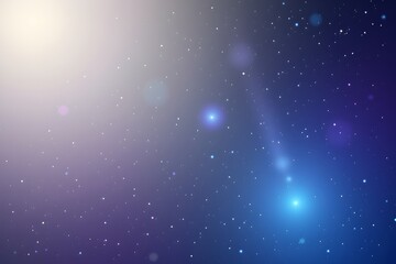 a gradient background transitioning through cosmic starfield hues of midnight black, deep purple, glowing blue, and shimmering white with a smooth and visually appealing blend.