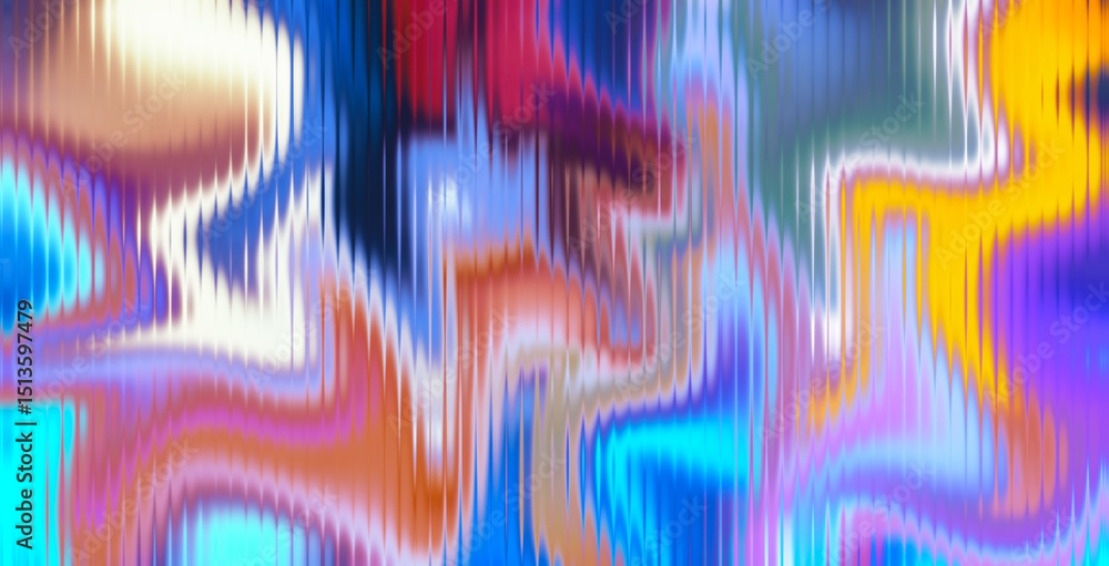 Poster 4k beautiful color gradient background with glass texture. abstract pastel holographic blurred gradi