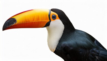 Obraz premium toucan isolated on white background