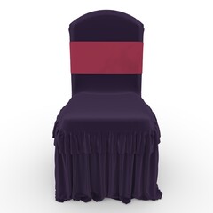 3d render Banquet Chair design element Furniture