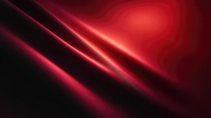 Abstract crimson drapery