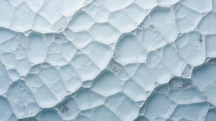 Obraz premium Texture map of cracked ground