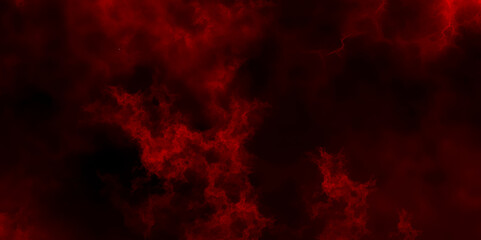 Fototapeta premium Abstract smoke red grunge background painting. Beautiful stylist modern red texture background with smoke Colorful red textures for making flyer, poster, cover, banner and any design.