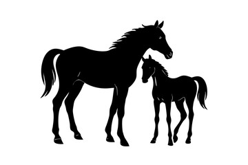 horse vector illustration