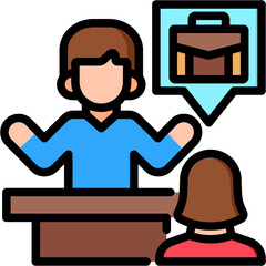 Career Coaching Icon